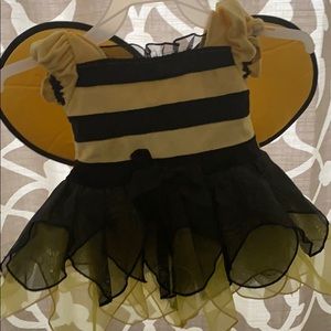6 month girls bumble bee costume